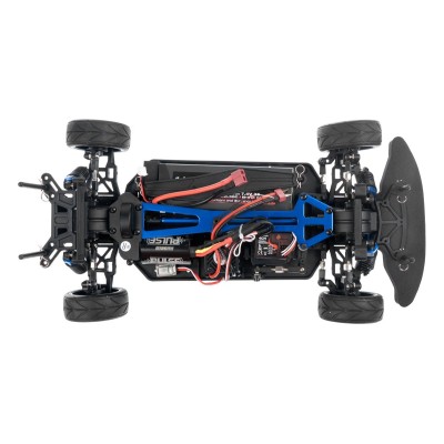 HiMOTO 1:10 Onroad NASCADA Brushless 2,4 GHz RTR set, modrá