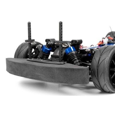 HiMOTO 1:10 Onroad NASCADA Brushless 2,4 GHz RTR set, červená