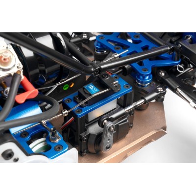 HiMOTO 1:5 Monster Truck RAPTOR 5XB 32cc 2,4 GHz RTR set, modrá