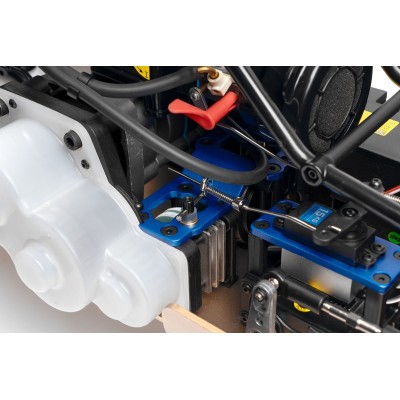 HiMOTO 1:5 Monster Truck RAPTOR 5XB 32cc 2,4 GHz RTR set, modrá