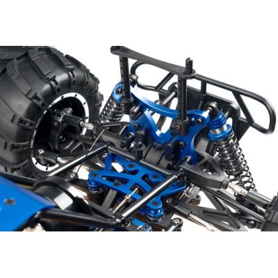 HiMOTO 1:5 Monster Truck RAPTOR 5XB 32cc 2,4 GHz RTR set, modrá