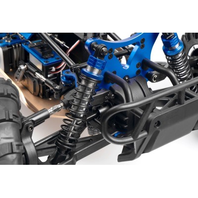 HiMOTO 1:5 Monster Truck RAPTOR 5XB 32cc 2,4 GHz RTR set, modrá
