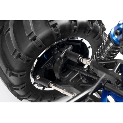 HiMOTO 1:5 Monster Truck RAPTOR 5XB 32cc 2,4 GHz RTR set, modrá