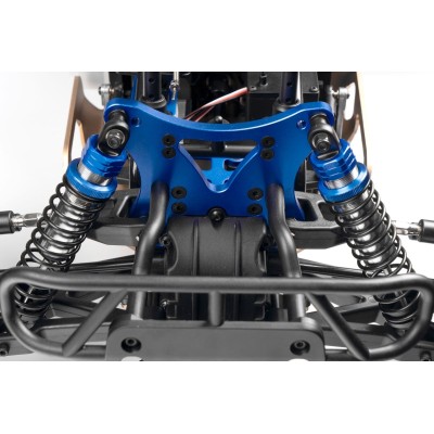 HiMOTO 1:5 Monster Truck RAPTOR 5XB 32cc 2,4 GHz RTR set, modrá