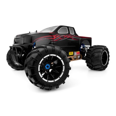 HiMOTO 1:5 Monster Truck RAPTOR 5XB 32cc 2,4 GHz RTR set, červená