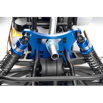 HiMOTO 1:5 Monster Truck RAPTOR 5XB 32cc 2,4 GHz RTR set, červená