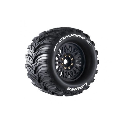 MT-CYCLONE SPORT 1/8, 0 a 1/2 offset 17mm odnímatelný hex, Černé disky, 2 ks