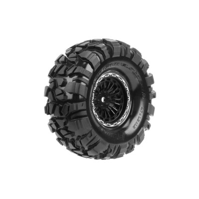 CR-GRAVELSTAGE 1.9 - Kompletní kola s černými disky, 2 ks