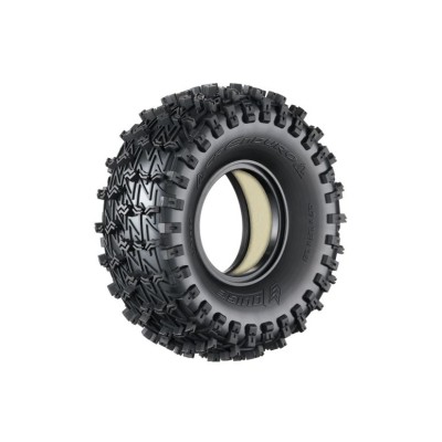 CR-ENDURO 1.9 - Kompletní kola s černými disky, 2 ks