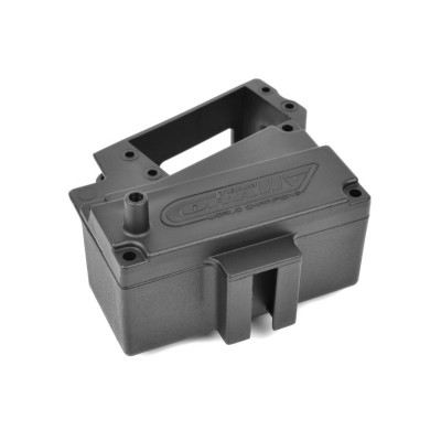 Plastová krabička pro přijímač a držák serva, 1 sada