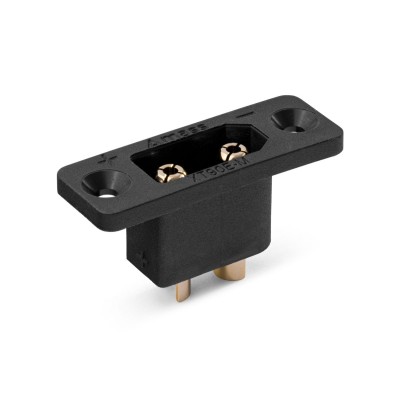 XT90E Konektor s držákem Samec 10ks