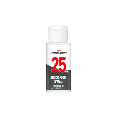 25WT 275cst Silikonový olej do tlumičů (70 ml)