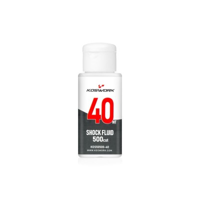 40WT 500cst Silikonový olej do tlumičů (70 ml)