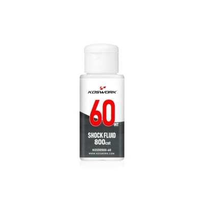 60WT 800cst Silikonový olej do tlumičů (70 ml)