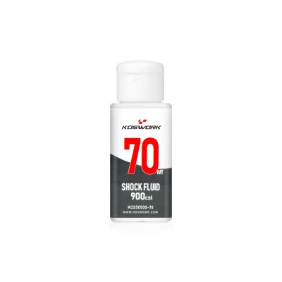 70WT 900cst Silikonový olej do tlumičů (70 ml)