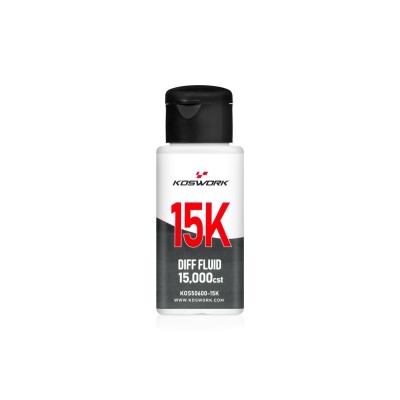 15000cst Silikonový olej do diferenciálu (70 ml)