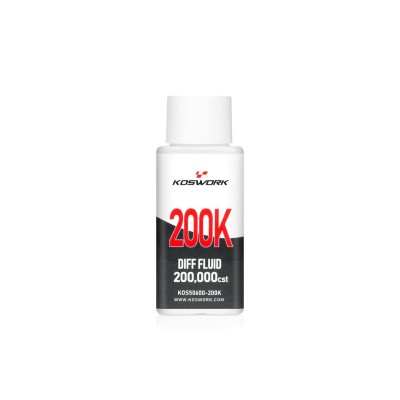 200000cst Silikonový olej do diferenciálu (70 ml)