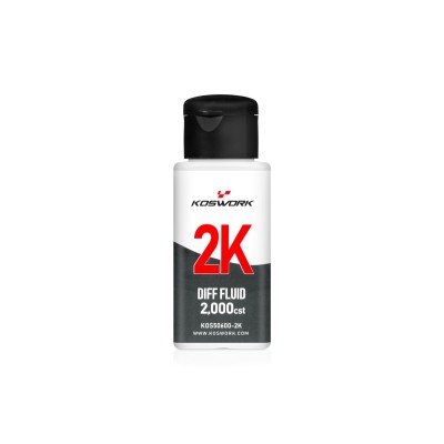 2000cst Silikonový olej do diferenciálu (70 ml)