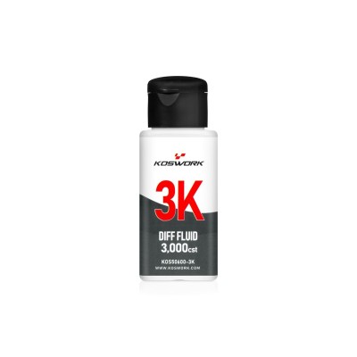 3000cst Silikonový olej do diferenciálu (70 ml)