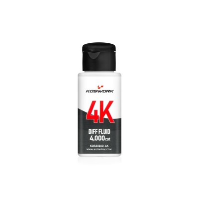 4000cst Silikonový olej do diferenciálu (70 ml)