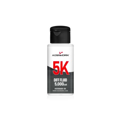 5000cst Silikonový olej do diferenciálu (70 ml)