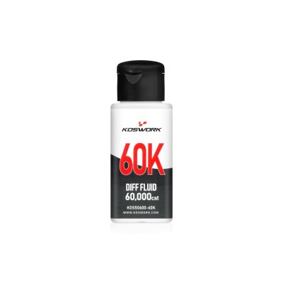 60000cst Silikonový olej do diferenciálu (70 ml)
