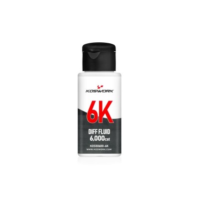 6000cst Silikonový olej do diferenciálu (70 ml)