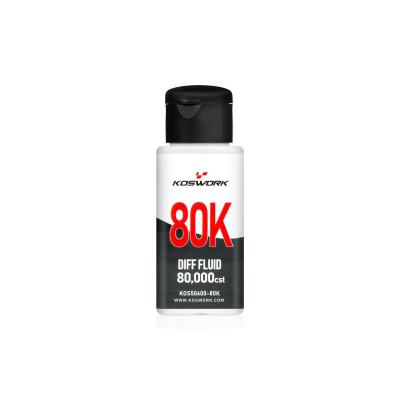 80000cst Silikonový olej do diferenciálu (70 ml)