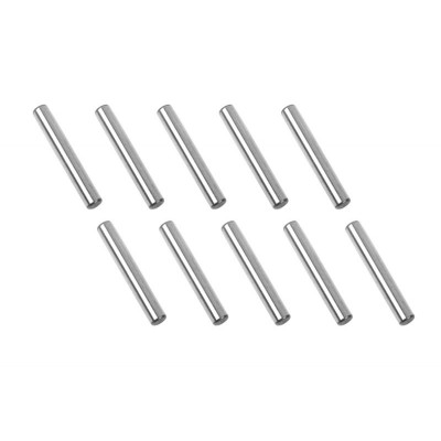 Ocelové čepy 2,5x17mm, 10 ks.