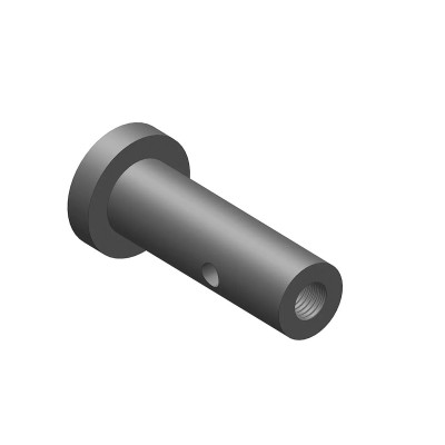 Osy kol 2WD - přední - ocelové - 2 ks