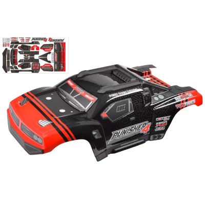 Lakovaná karoserie Punisher4 - červená