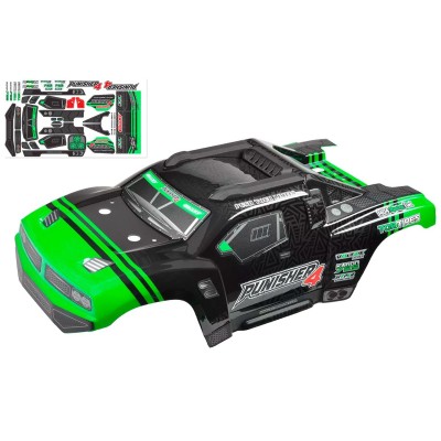 Lakovaná karoserie Punisher4 - zelená