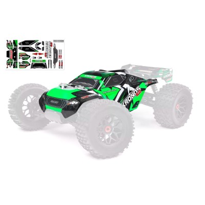 Lakovaná karoserie Kronos XP 6S 2.0 - 2024 - zelená