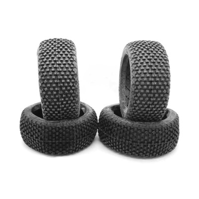 TPRO 1/8 OffRoad Racing guma MEGABLOCK - Ultra Soft T5 směs 4 ks.