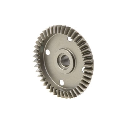 Ocelové talířové kolo diferenciálu 40 zubů, 1 ks.