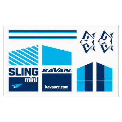 KAVAN Sling - sada nálepek