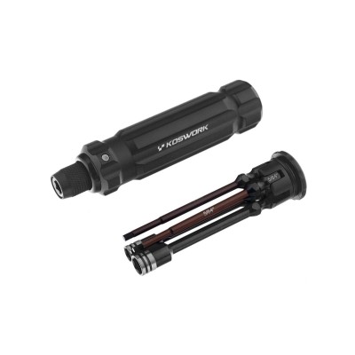 Set 1/4" bitů s rychloupínací rukojetí