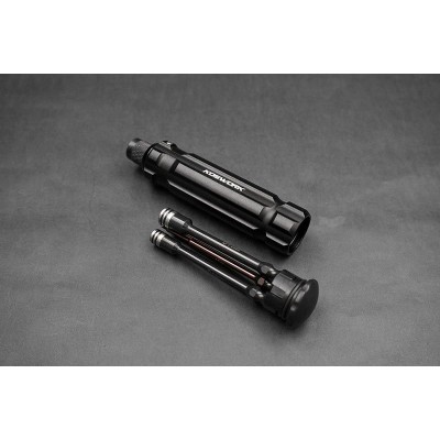 Set 1/4" bitů s rychloupínací rukojetí