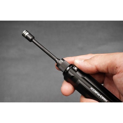 Set 1/4" bitů s rychloupínací rukojetí