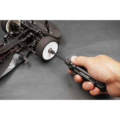 Set 1/4" bitů s rychloupínací rukojetí