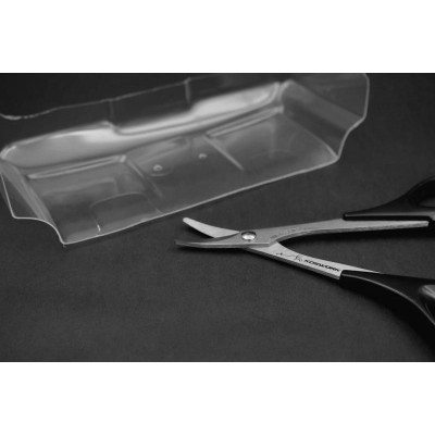 Nůžky na lexan zahnuté