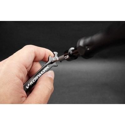 Klíč na spojovačky (3.2, 4, 5, 5.5, 7, 8 mm)