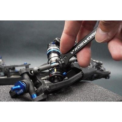 Klíč na spojovačky (3.2, 4, 5, 5.5, 7, 8 mm)