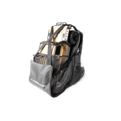 Rozšiřitelný batoh pro RC auta (1/8 Buggy, 1/10 Buggy, Monster, On-road, Drift, Expedice)