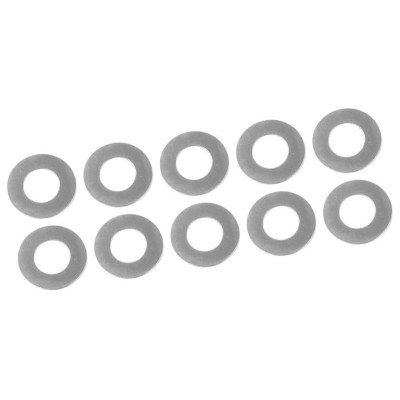 Ocelové vymezovací podložky 6x18x0,2mm, 10 ks.