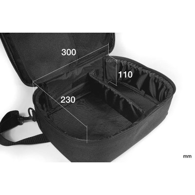 Víceúčelová taška na nářadí a příslušenství, výška 100 mm