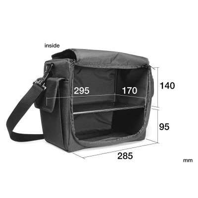 Víceúčelová taška pro vysílač i RC auta 1/16 a menší