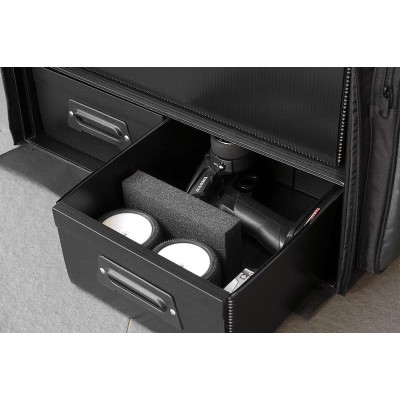 Přepravní taška pro modely 1/10 (1 velká a 2 střední přihrádky)