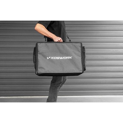 Přepravní taška pro modely 1/10 (1 velká a 2 střední přihrádky)