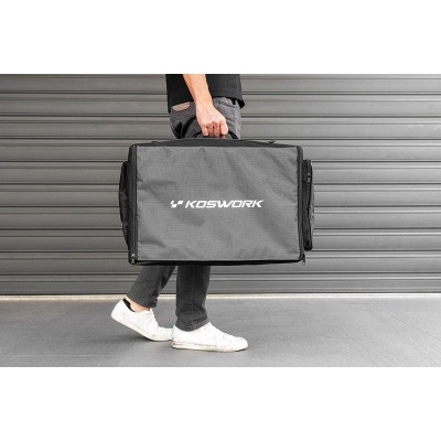 Přepravní taška pro modely 1/10 (1 velká a 2 střední přihrádky)